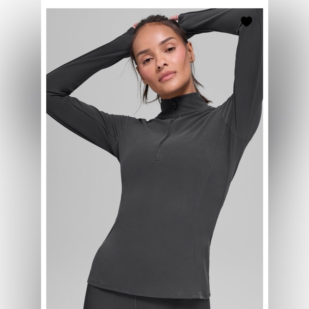 ALO Yoga Heather Gray Women's Hoodie